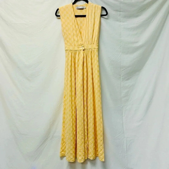Christy Dawn Yellow Maxi Dress - Picture 4 of 16